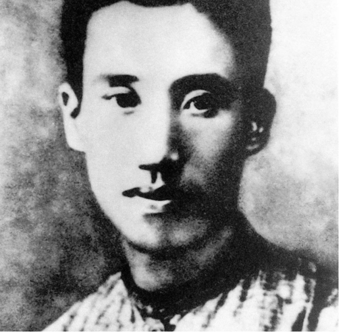 彭湃烈士遗像