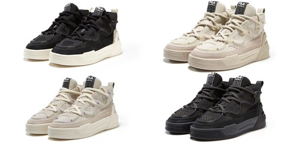 FILA ICONA SALTO太空鞋男女款中帮版