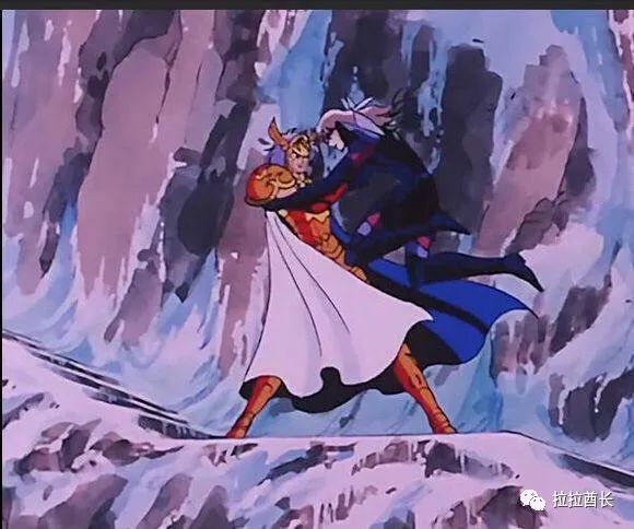 动漫|《圣斗士星矢》,神斗士vs海斗士,为什么北欧仙宫对海皇殿称臣?
