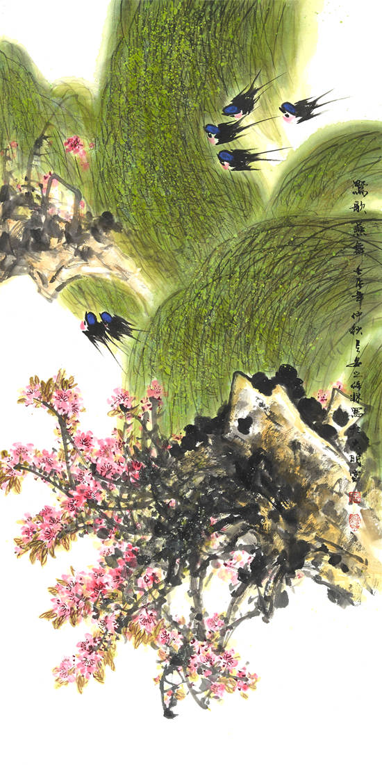 厚积薄发 大器晚成——著名花鸟画家马保林