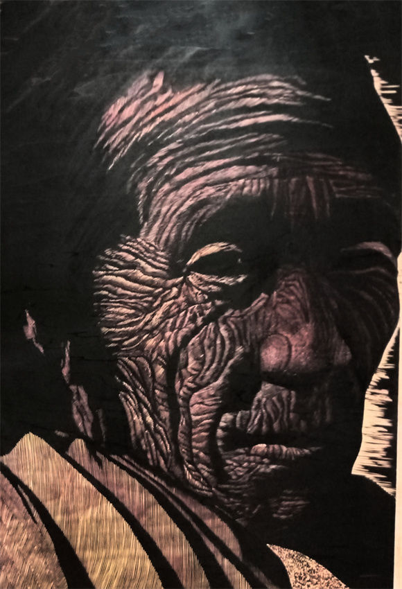 汪宾芳 人物版画__凤凰网