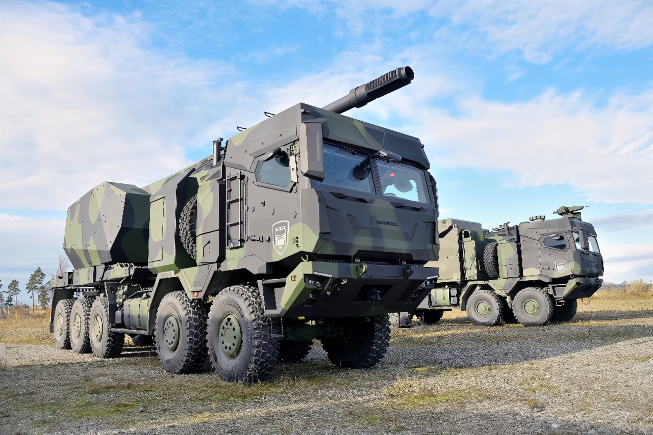 德国人"下场"了,研发155毫米卡车炮,或将在军贸市场争夺份额