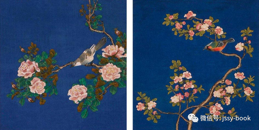 邹一桂  花鳥 邹一桂工笔花鸟画作品欣赏-名人字画网
