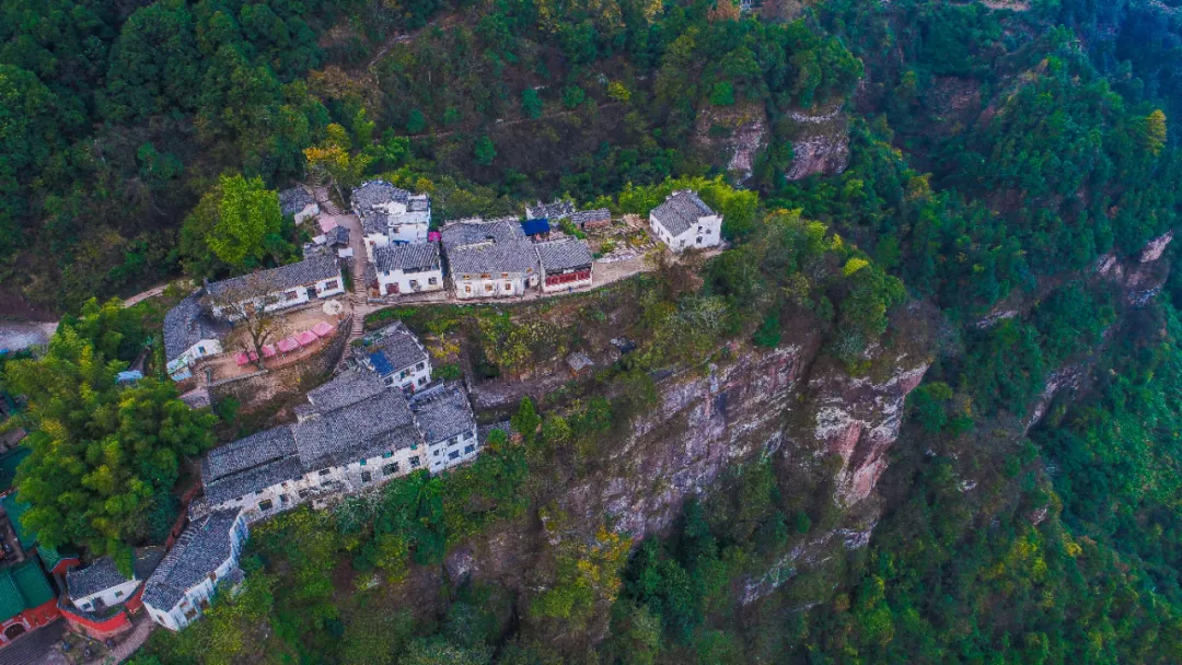 挖到《山河令》同款取景地,还藏一家大促爆款"云上仙居"