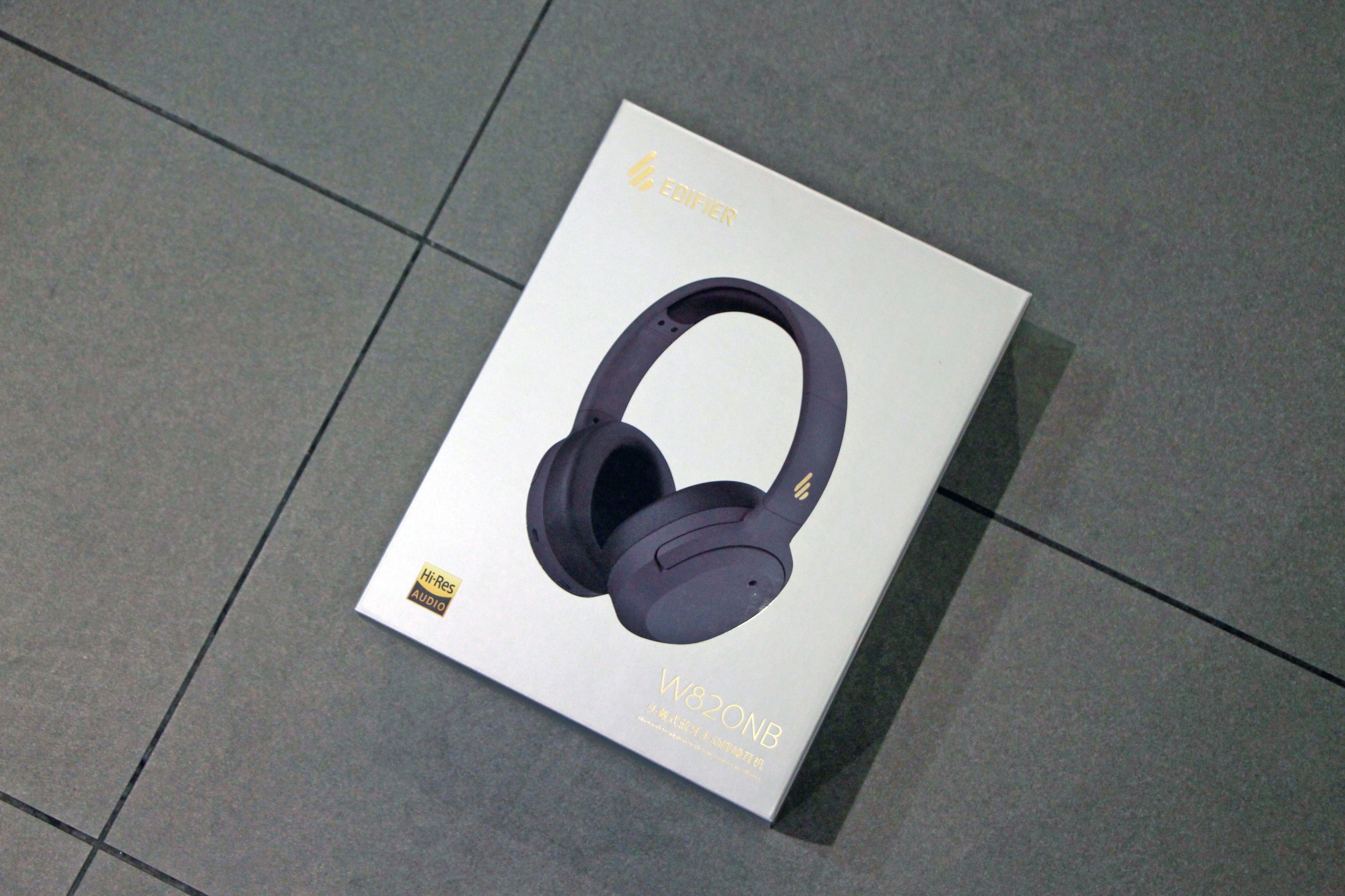 年轻人的首选 等等党的福音:漫步者w820nb头戴式耳机快速开箱__凤凰网