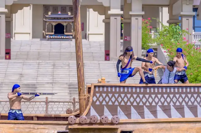 室外实景演艺《海战风云》抢先看!就在9.11