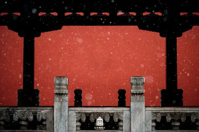 故宫里的万千中国色,不管看多少次,依旧让人惊艳