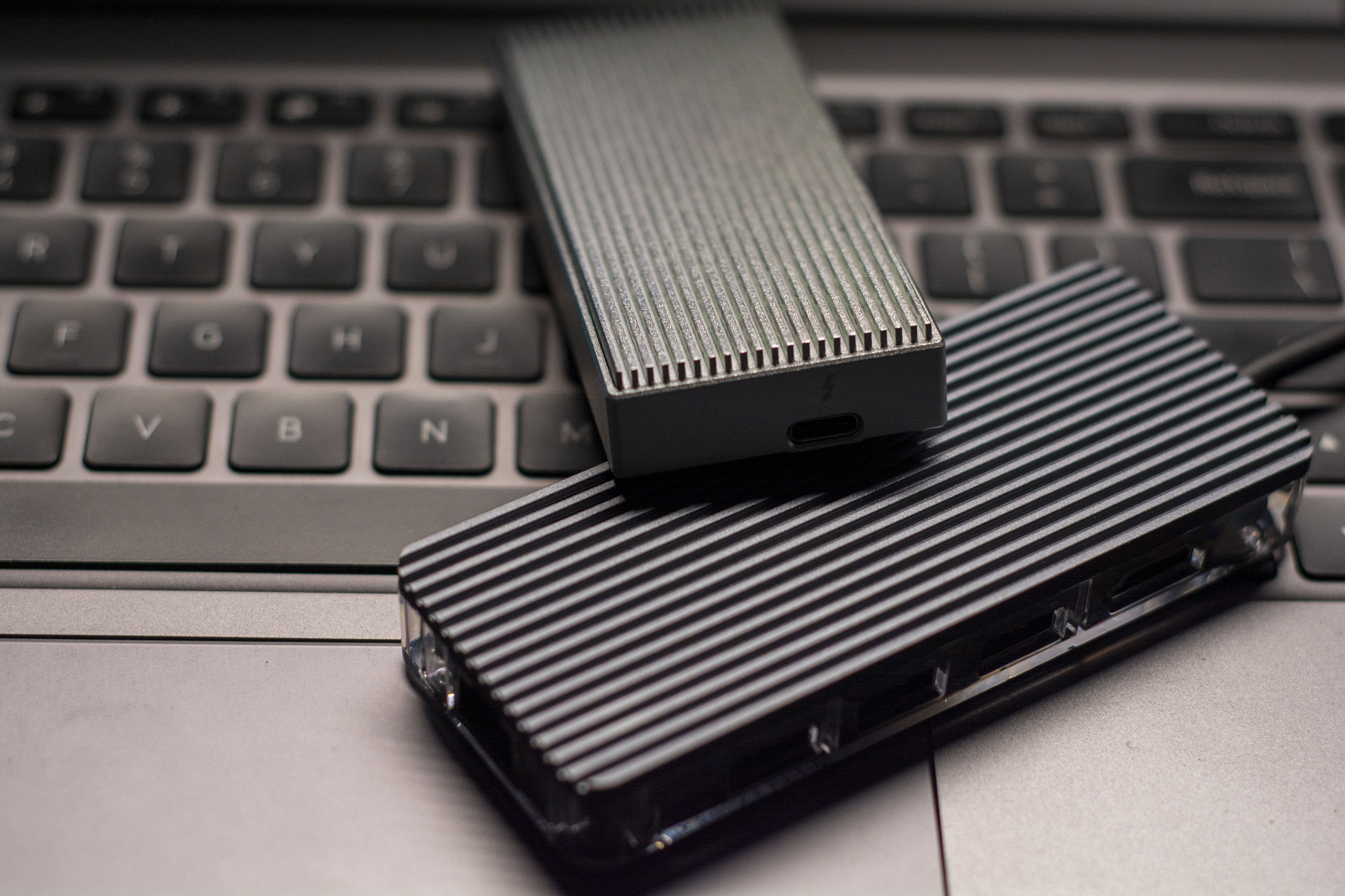 orico雷电3固态硬盘盒来啦!