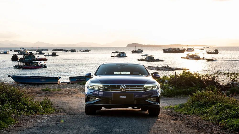新车瓦罐新风大众汽车新蔚揽旅行轿车