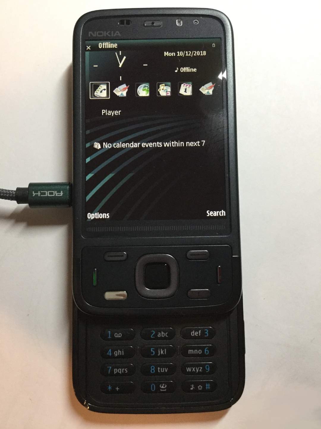 传说中的诺基亚n87真机现身,时隔十年,如今还值6千