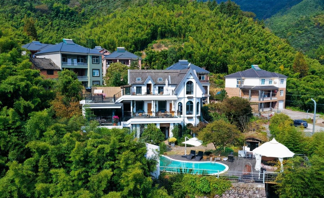 莫干山山腰的童话城堡|以十八迈的速度去净化心灵__凤凰网
