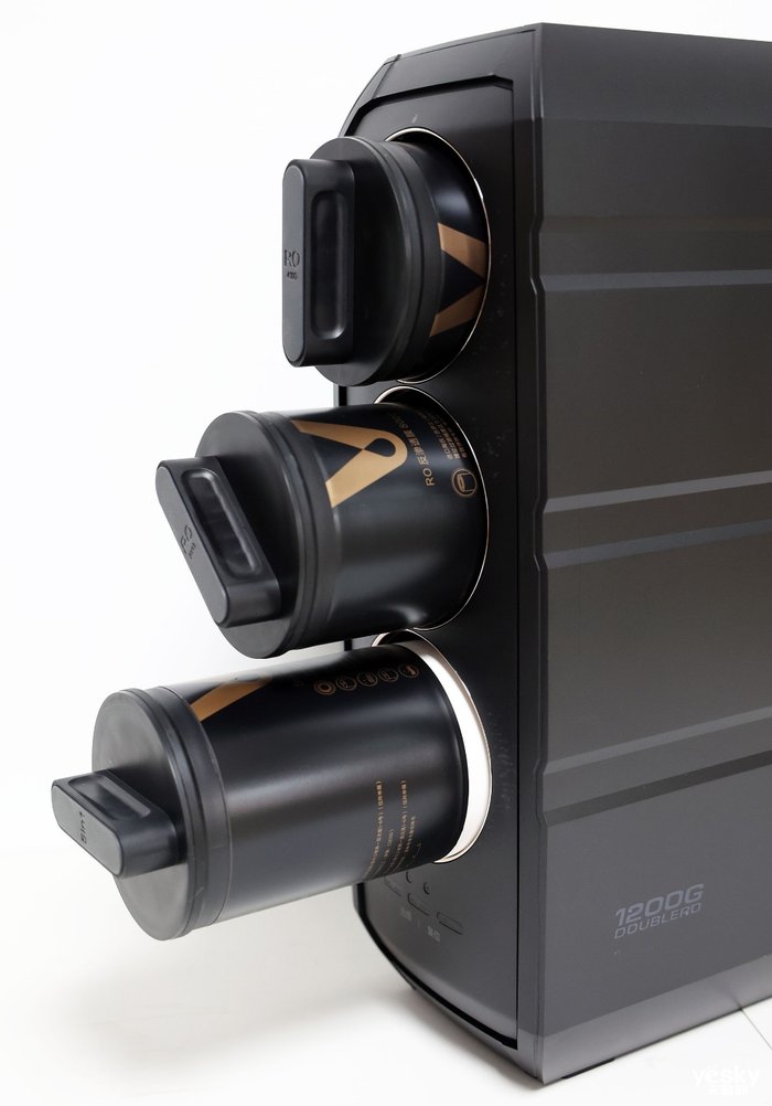 出水超快 云米泉先净水器Super Pro 1200G评测