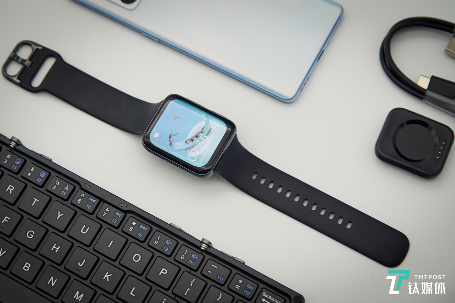 udde解决长续航智能问题oppowatch2评测