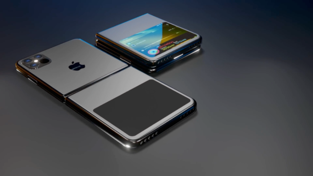 折叠iphone 已经开始测试,折叠真是趋势?
