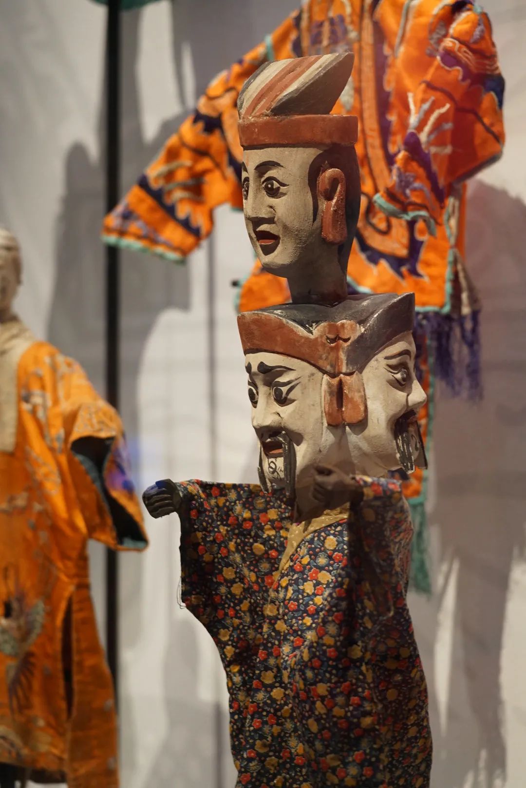 东京奥运会上的巨型木偶,成都这里有超mini的