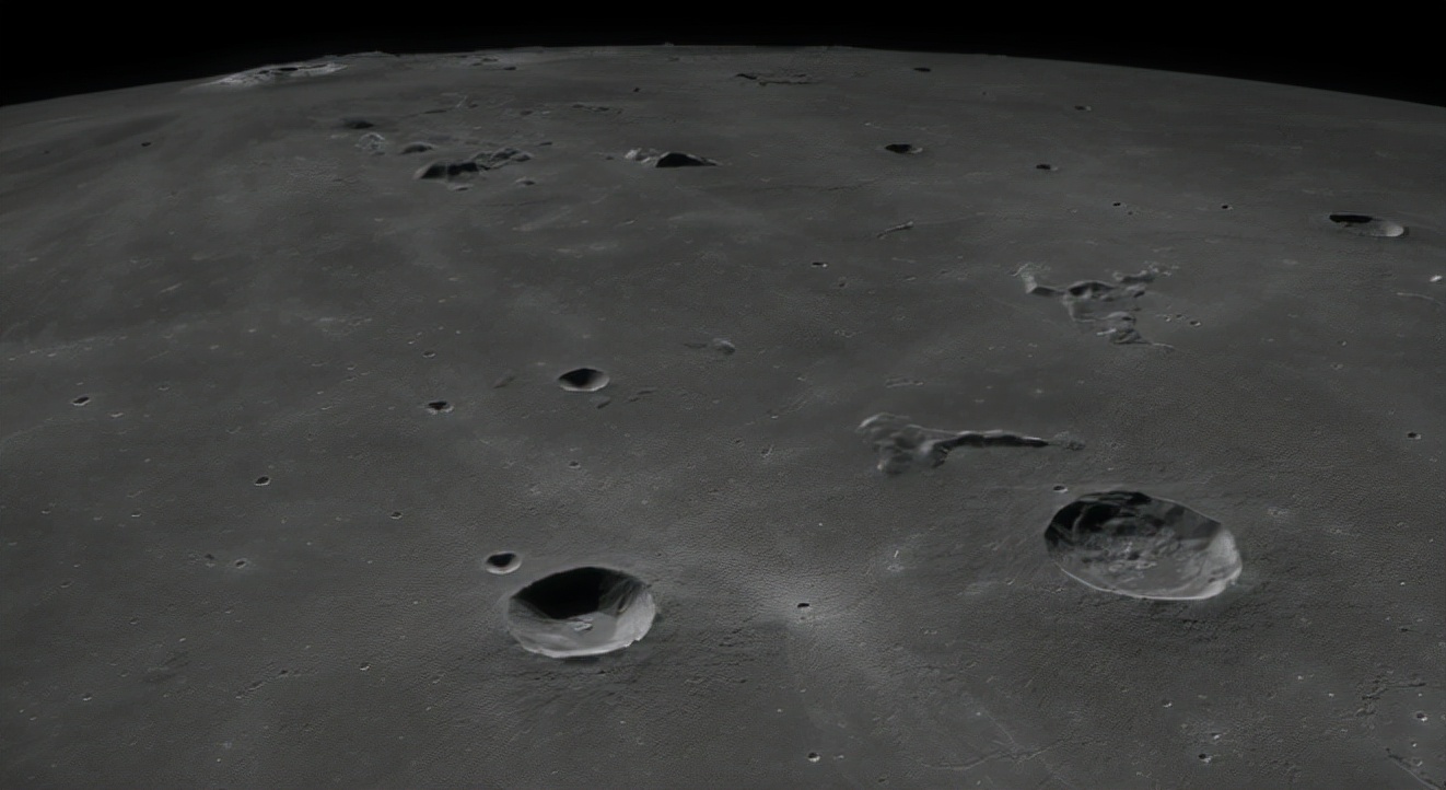 也就是说陨石其实是存在的,只不过它们都在月球地表之下,我们看不到罢