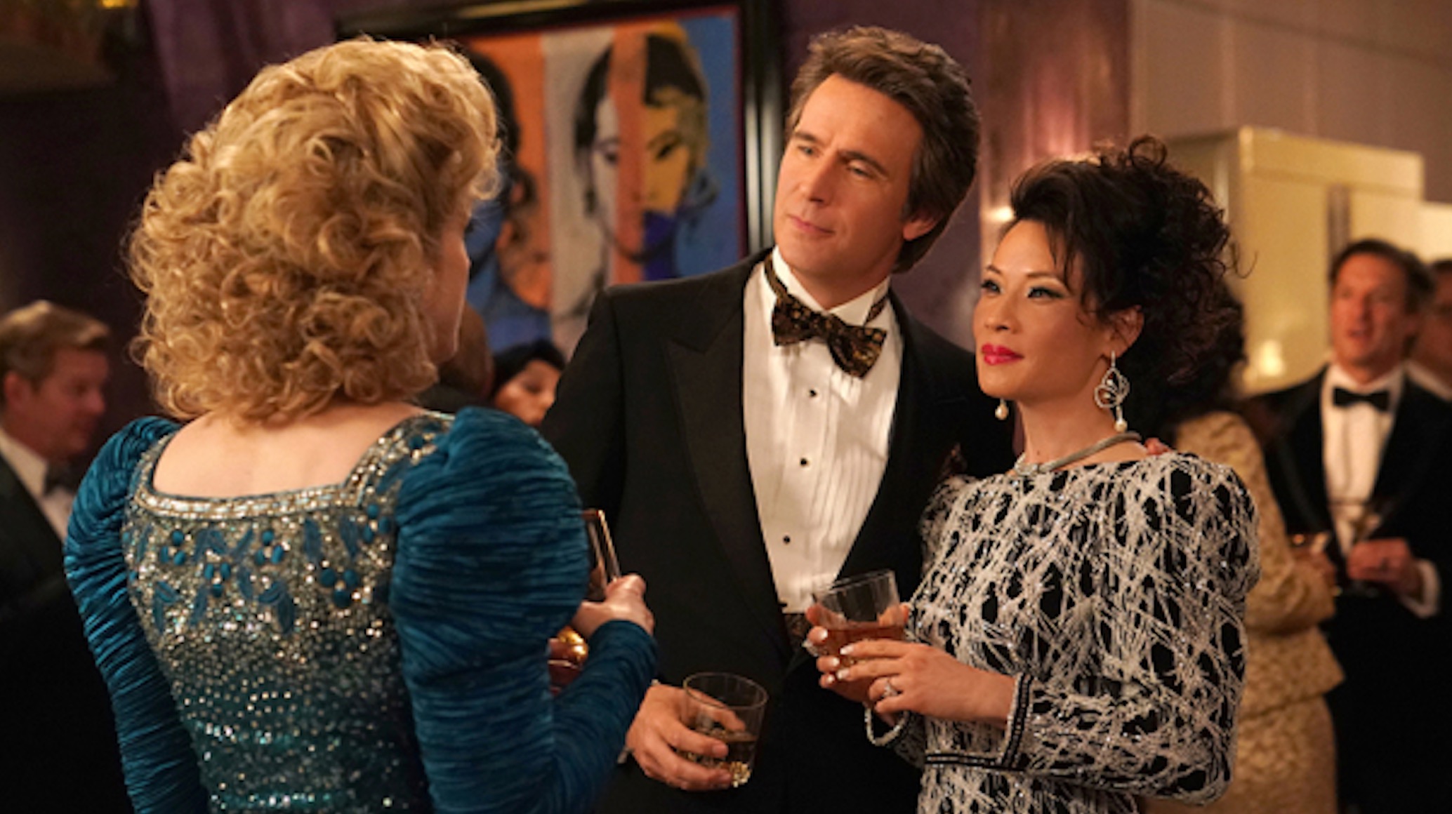 题图|《致命女人》剧照