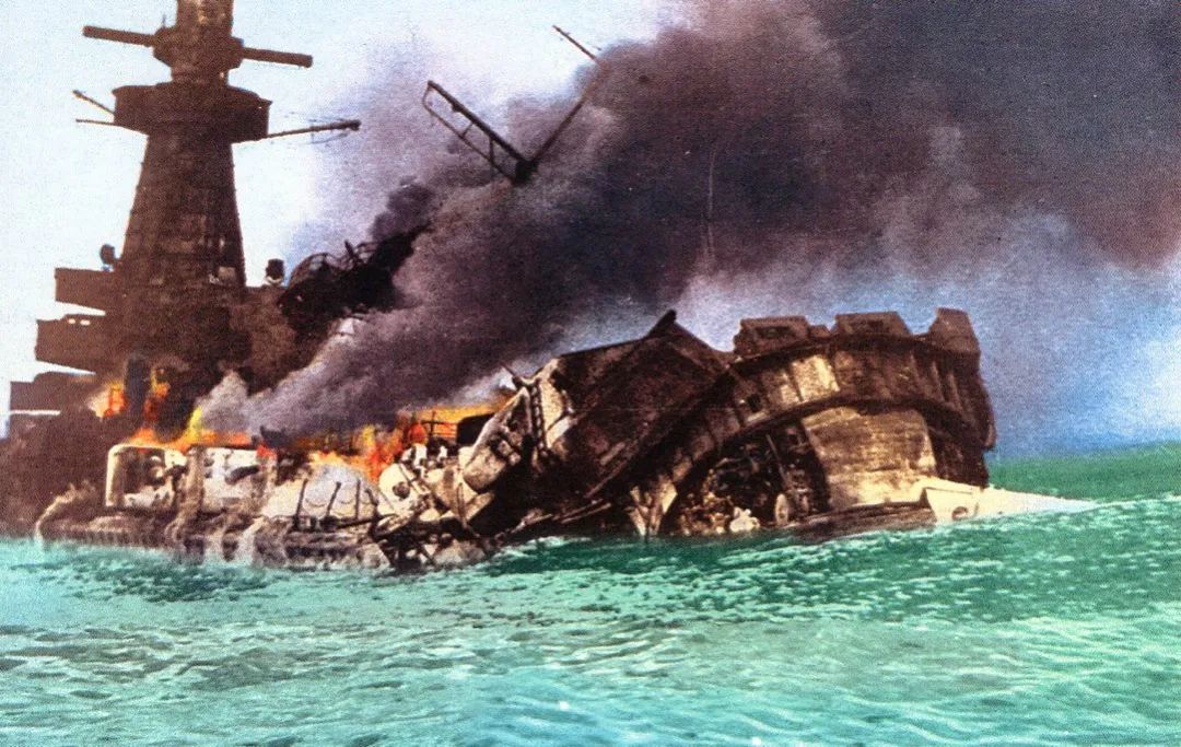 巨兽之亡:"施佩伯爵"的结局(下)