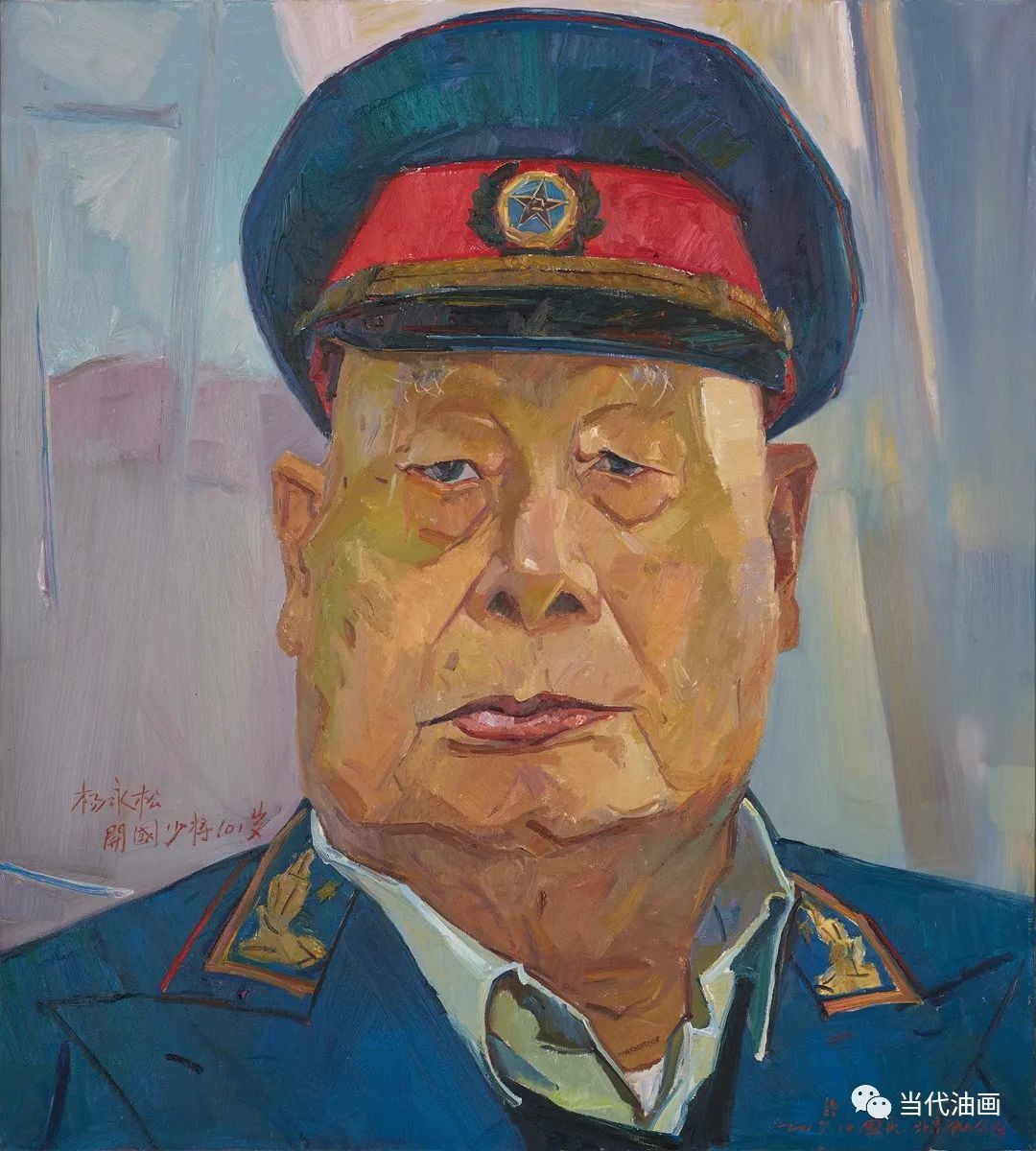 【写生研究】英雄礼赞 · 央美教授潘皓的人物肖像