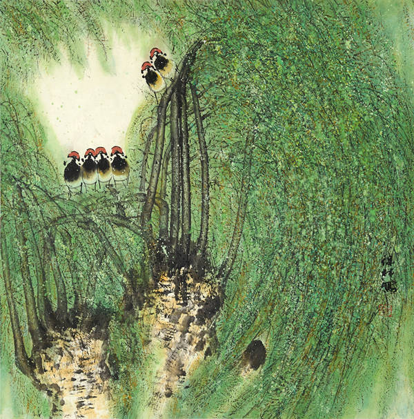 厚积薄发 大器晚成——著名花鸟画家马保林