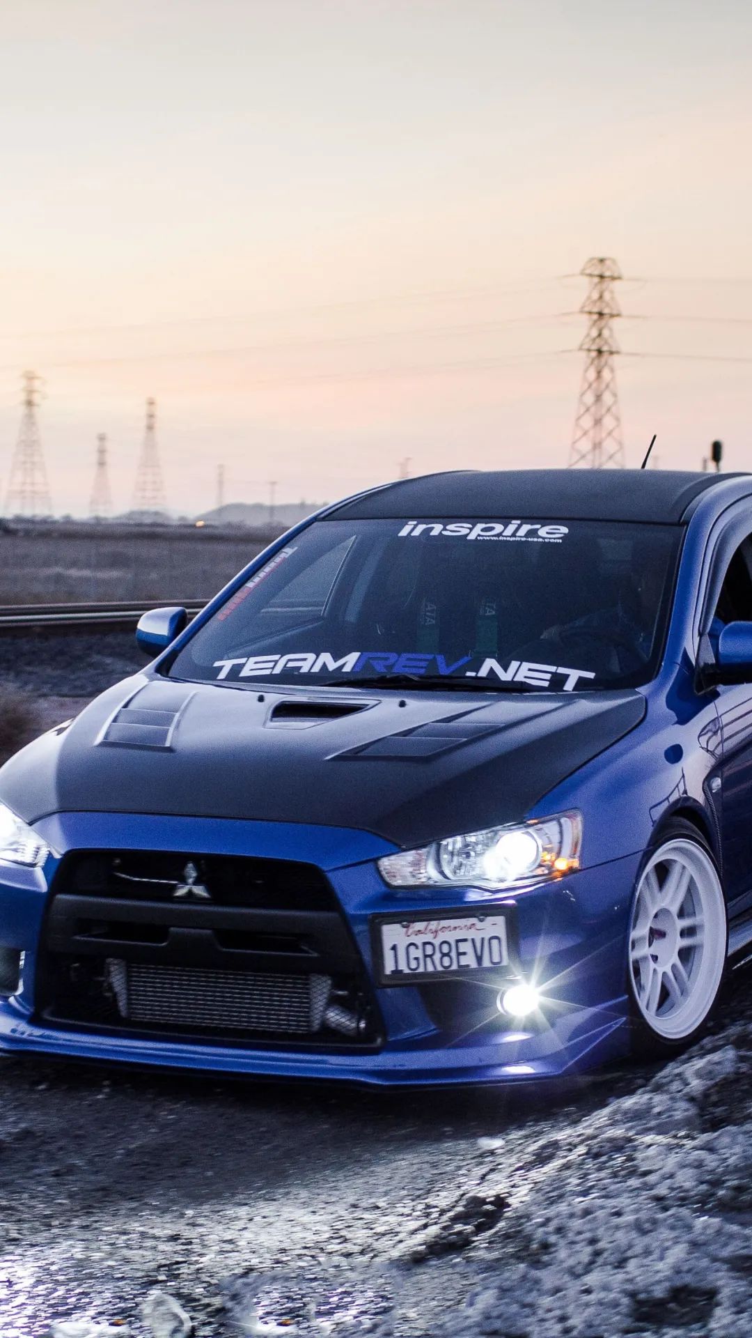 壁纸库|属于evo x的美