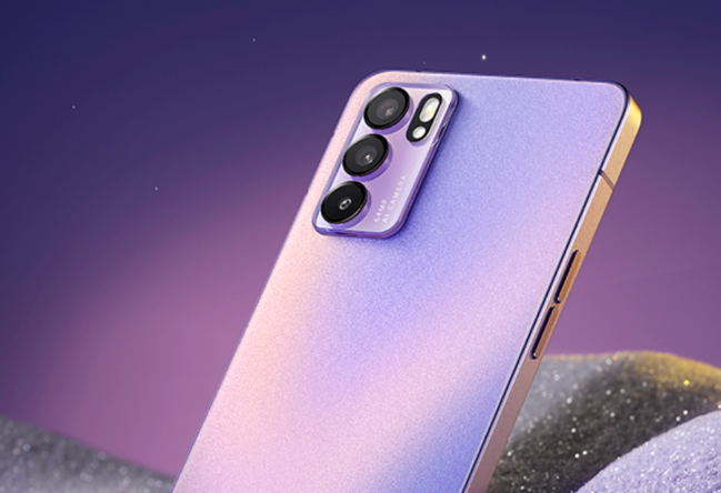 opporeno6新色开售全新星黛紫配色获网友点赞