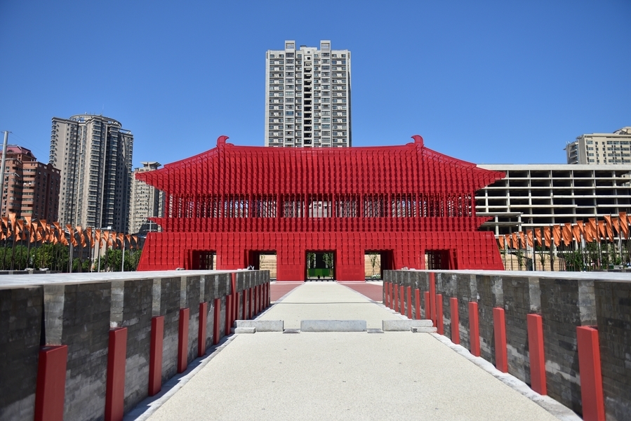 隋唐第一门 "天子五门道"的重要代表 明德门__凤凰网