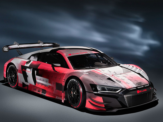 奥迪r8推新车型搭52l引擎配大尺寸扰流板年内亮相