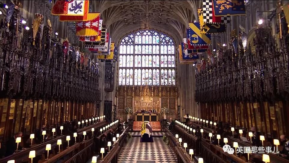 菲利普亲王的葬礼在温莎举行,女王正式和相伴73年的丈夫告别了