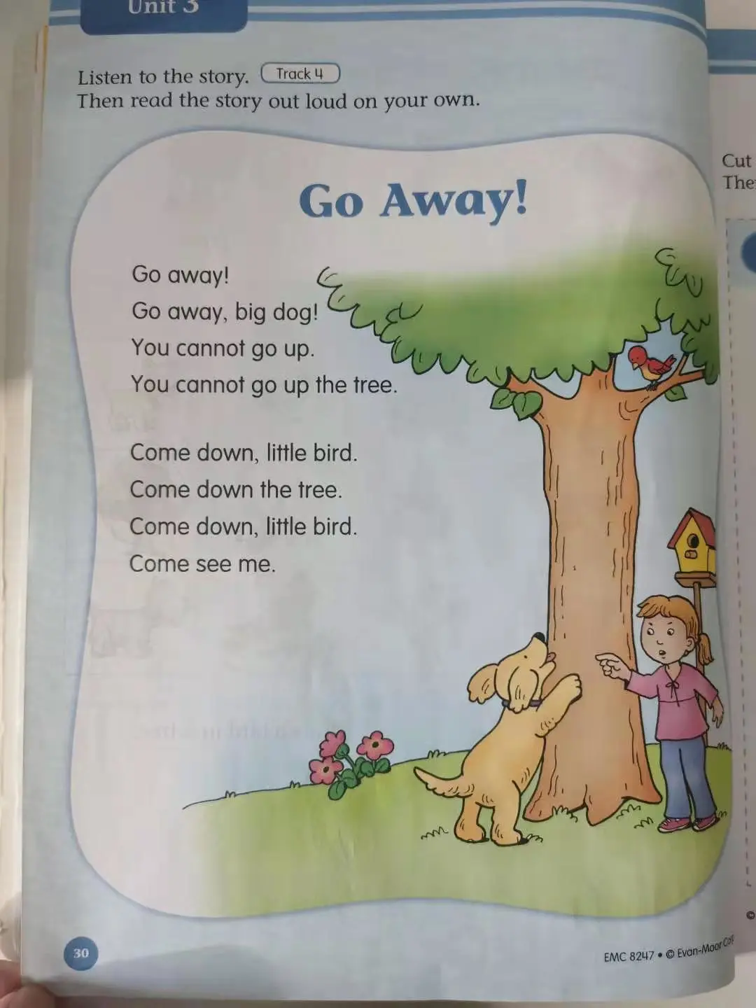 go away!丨美国启蒙教材《sight words》 第3 课