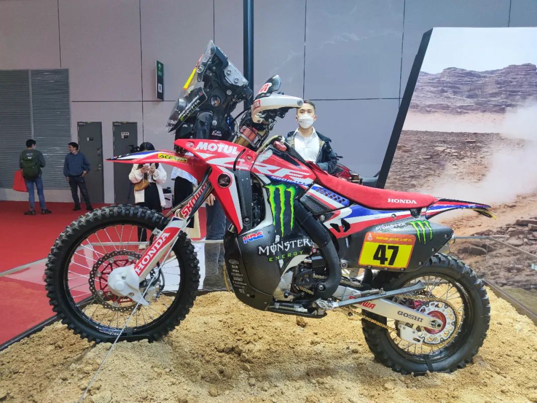 本田crf450rally图片