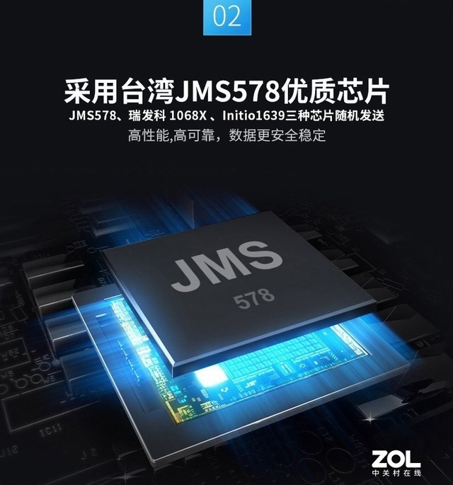 奥睿科硬盘盒宣传与实物不符 主控型号对不上
