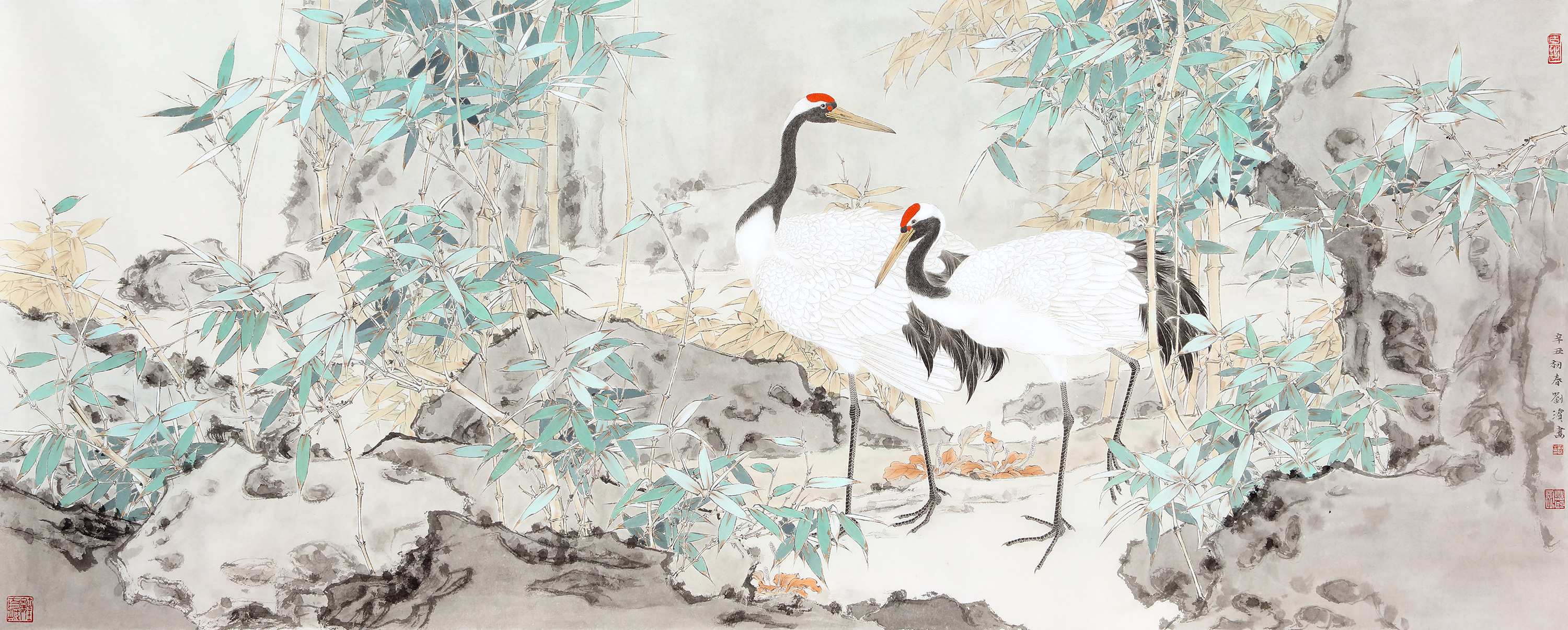 花语墨声 | 刘滨