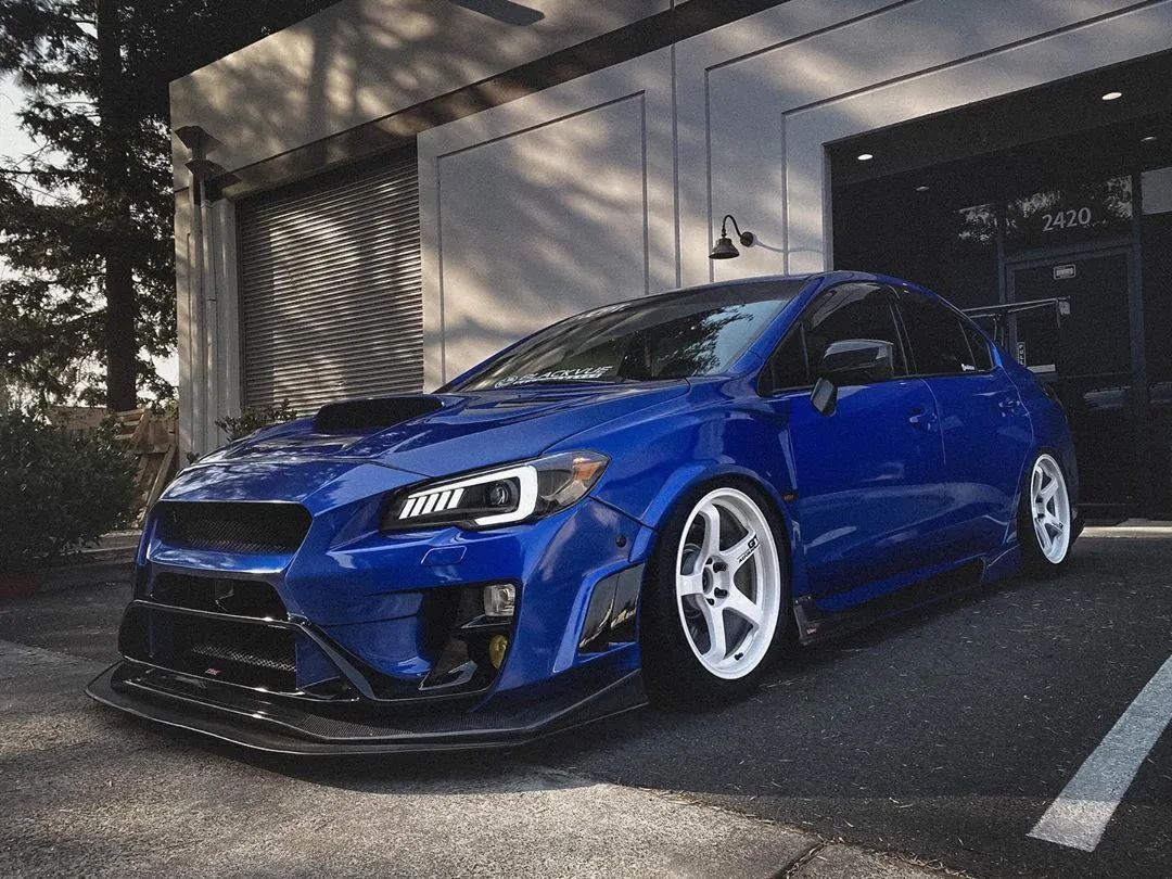 有被帅到,不信你看看这十个斯巴鲁翼豹的改装案例