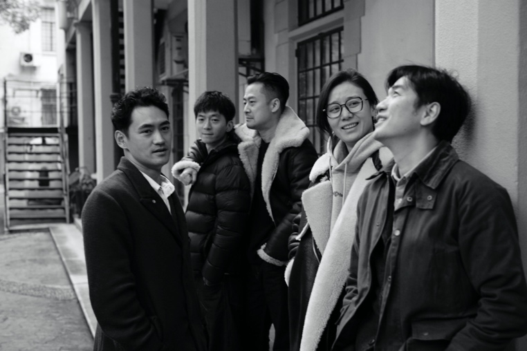 袁弘、杜光祎、刘鹏、谢承颖、顾鑫分别扮演左联五烈士。