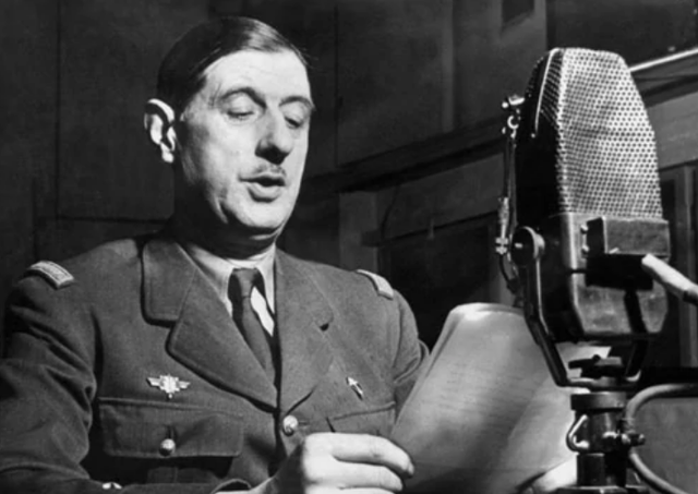 戴高乐将军:引领战后法国走向尊严和荣耀_凤凰网军事_凤凰网