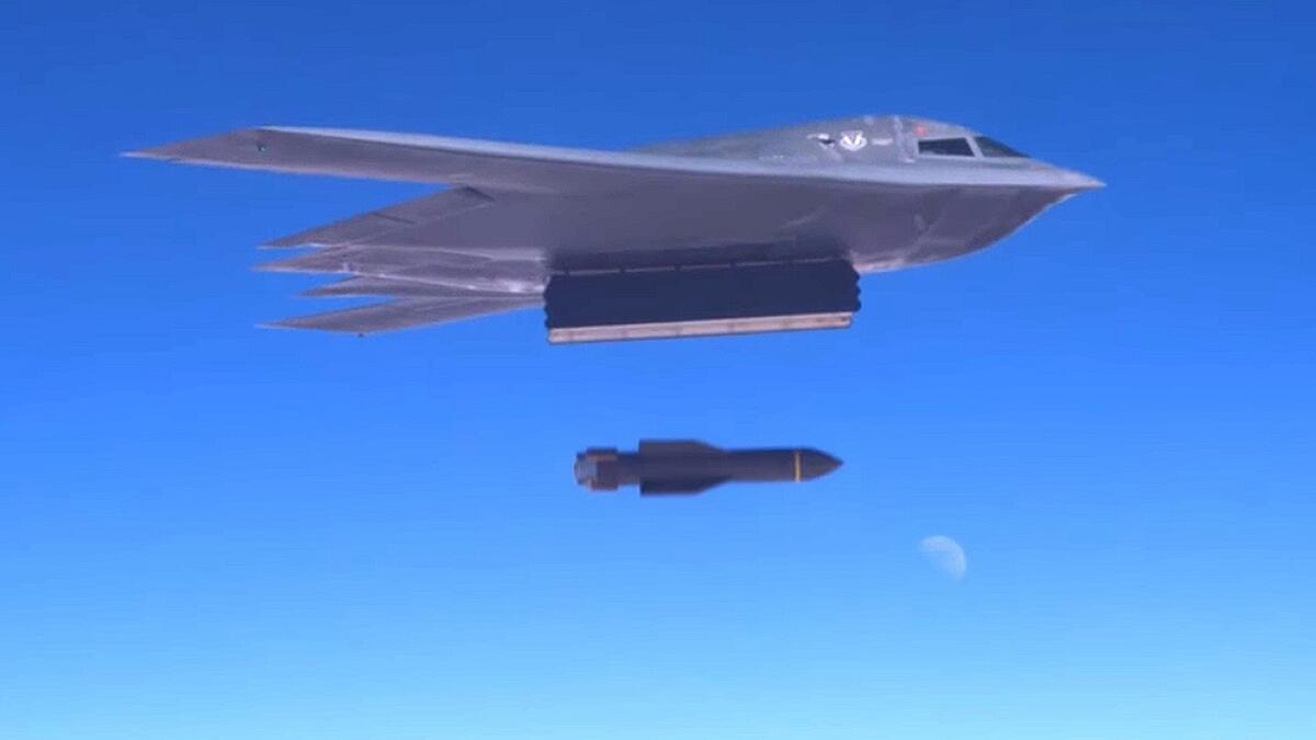 B-2����ս�Ժ�ը��Ͷ��������ص� ����ͼ