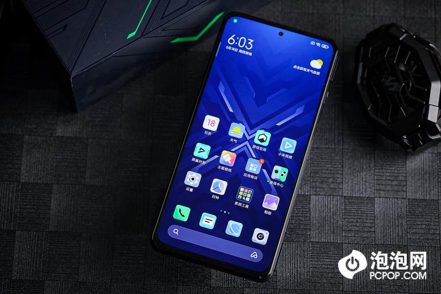 强劲性能操控更精准黑鲨4pro评测