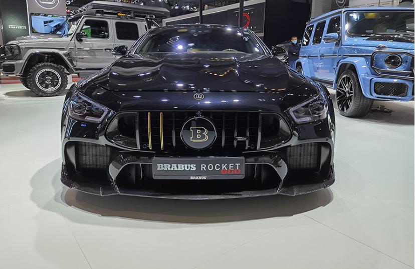 巴博斯火箭900车型亮相上海车展 动力升级__凤凰网