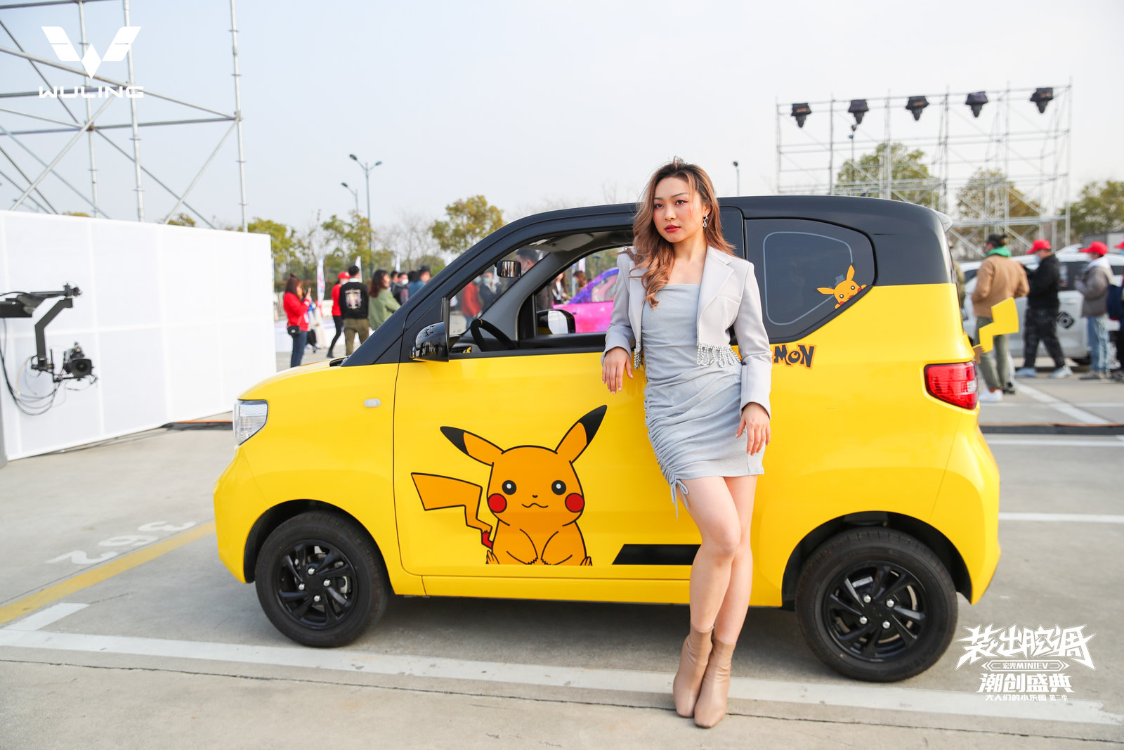 硬核越野二次元都能驾驭百辆宏光miniev改装盛筵来袭