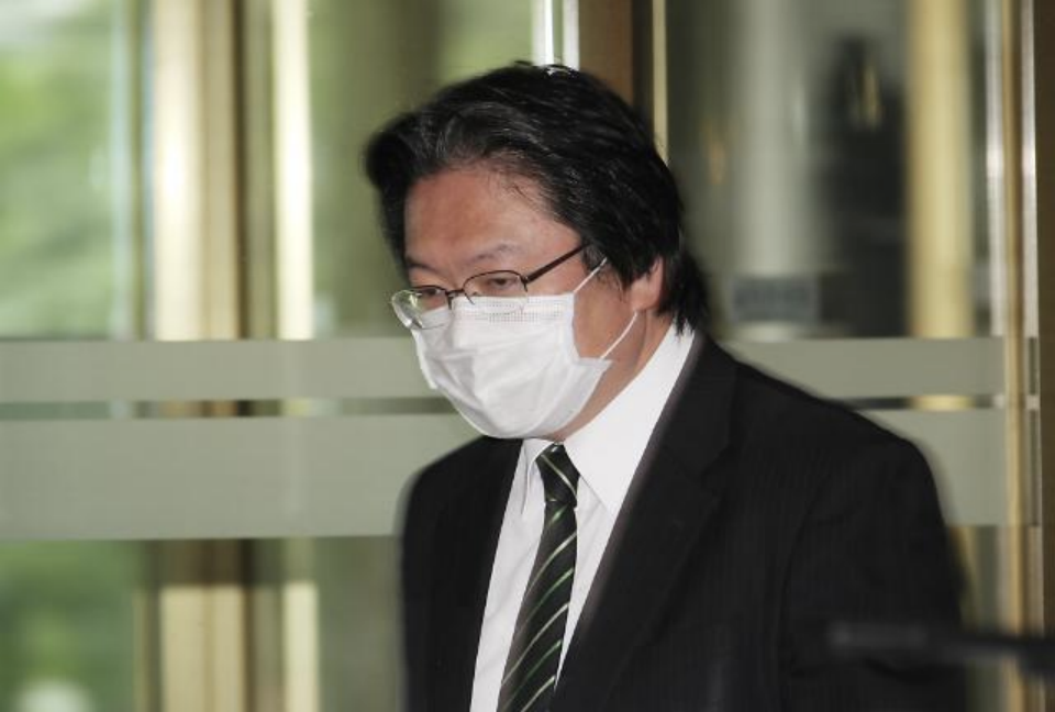 日本驻韩公使相马弘尚 图自韩联社