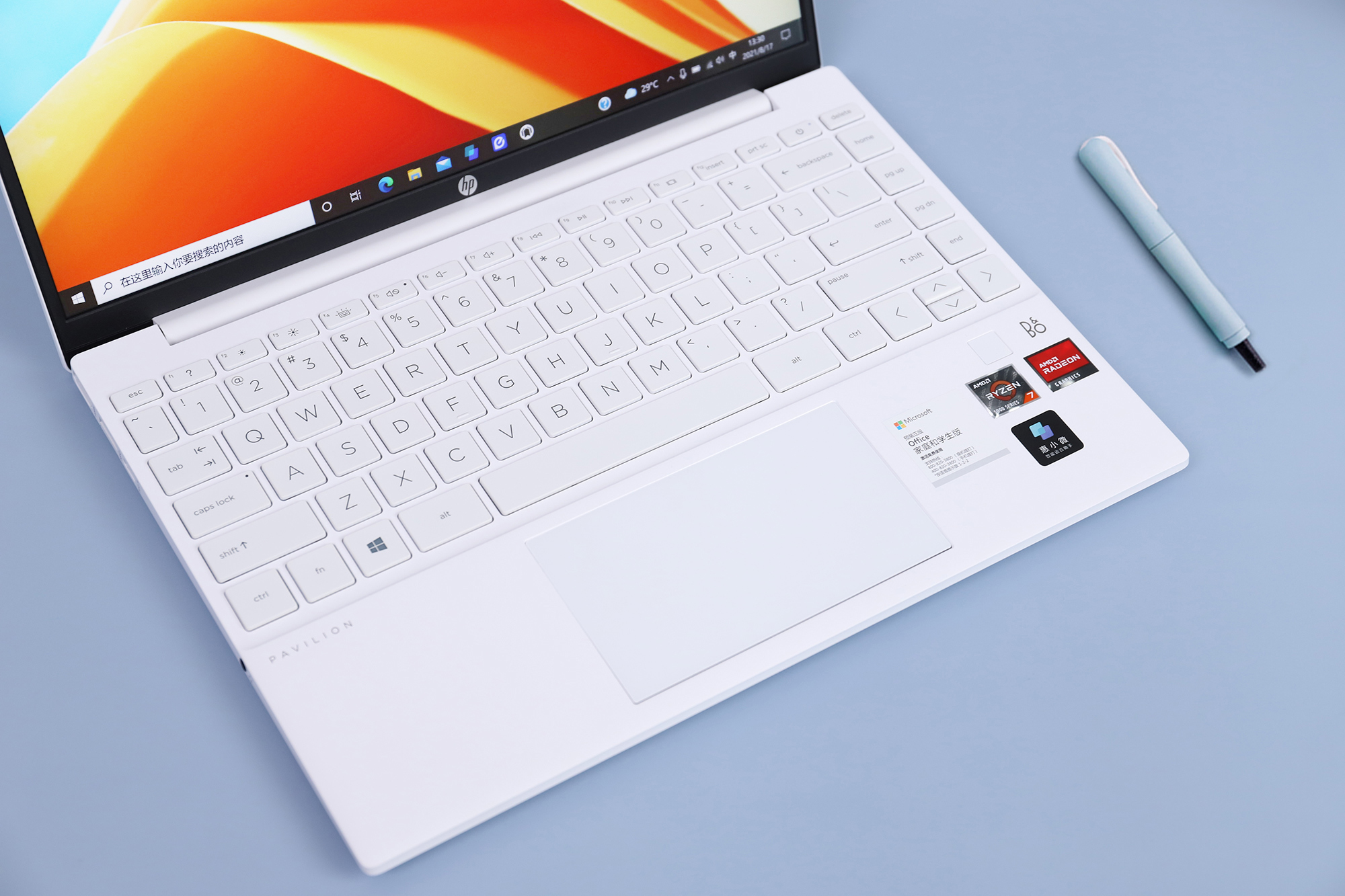 轻至960g,高清又高颜,惠普星13 air轻薄本锐龙版图赏