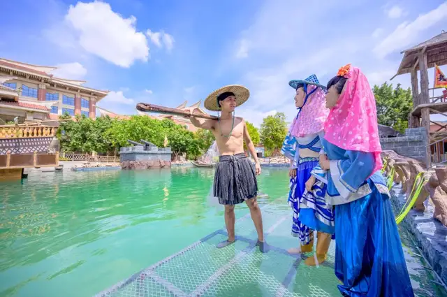 室外实景演艺《海战风云》抢先看!就在9.11