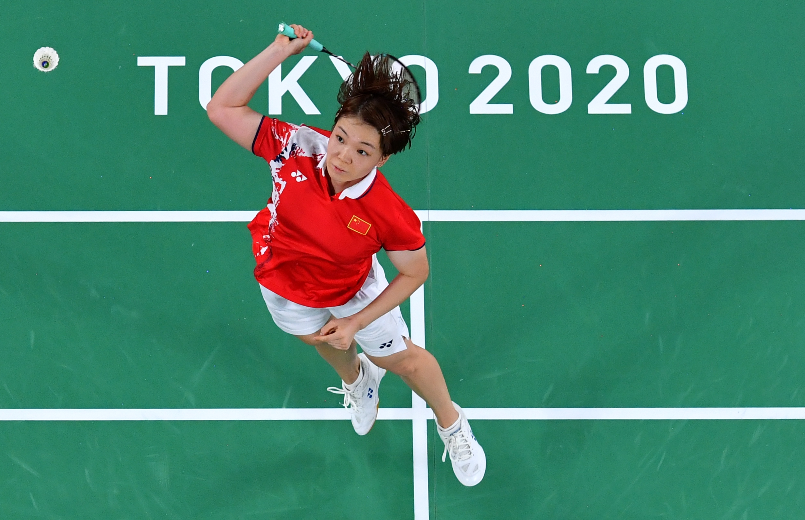 (东京奥运会)(20)羽毛球——女双小组赛:陈清晨/贾一凡获胜__凤凰网
