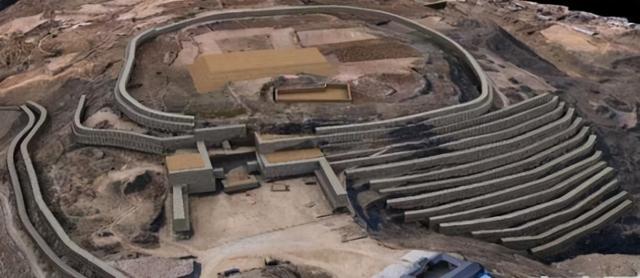 “皇城台”复原图。