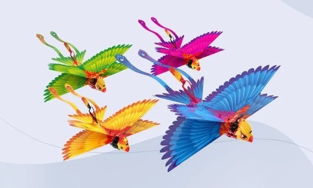 汉王科技发布新一代仿生机器鸟 布局服务机器人新赛道