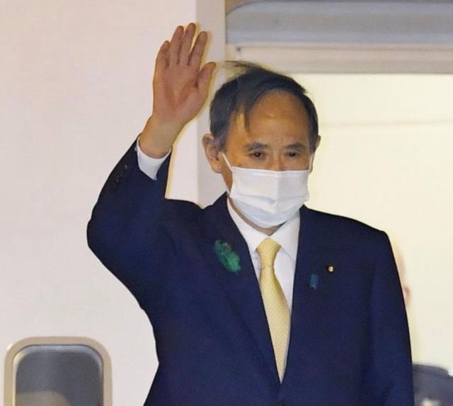 拜登与菅义伟举行双边会谈美官员或触及台湾议题