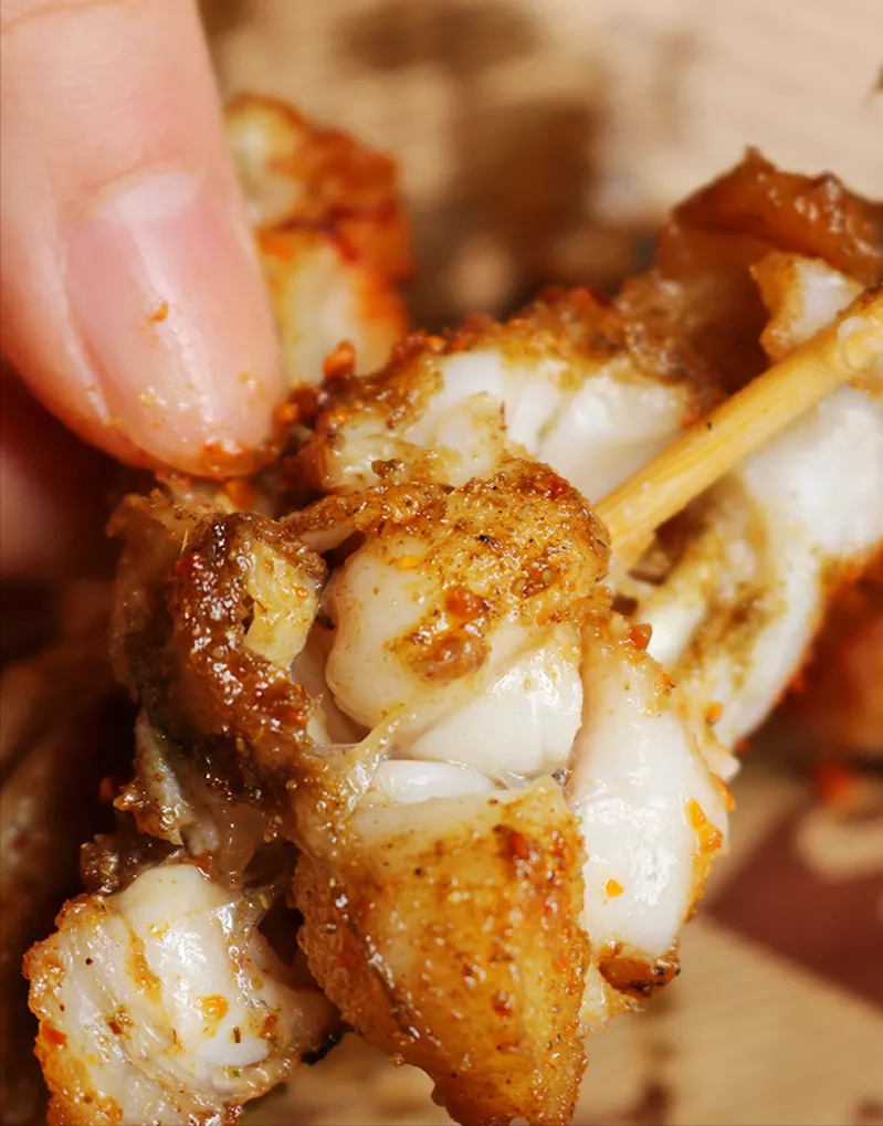 武松家的蛙大侠荣获2021邯郸市首届"抖音人气网红美食"冠军