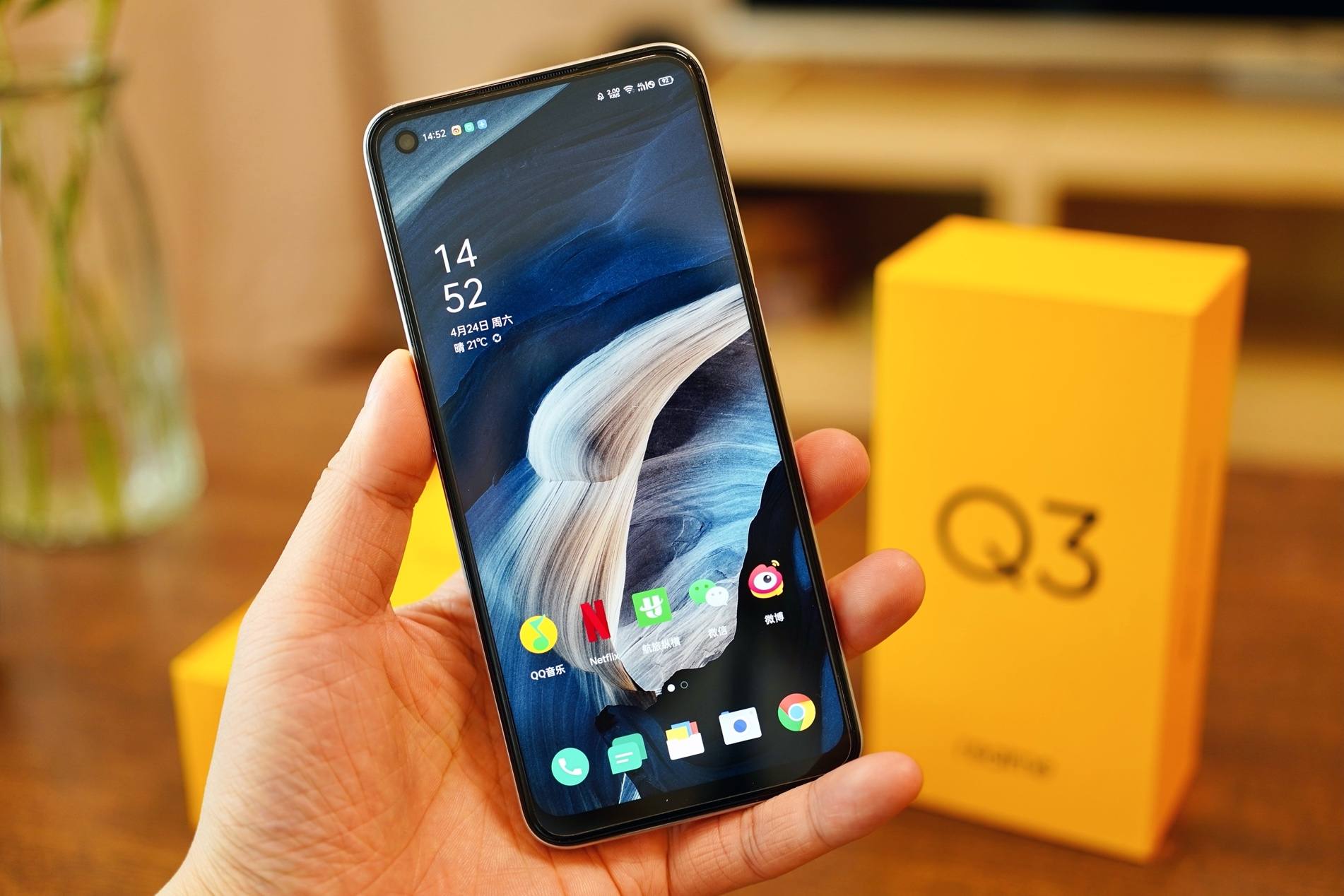 realme 真我q3,千元5g手机的又一次性价比提升