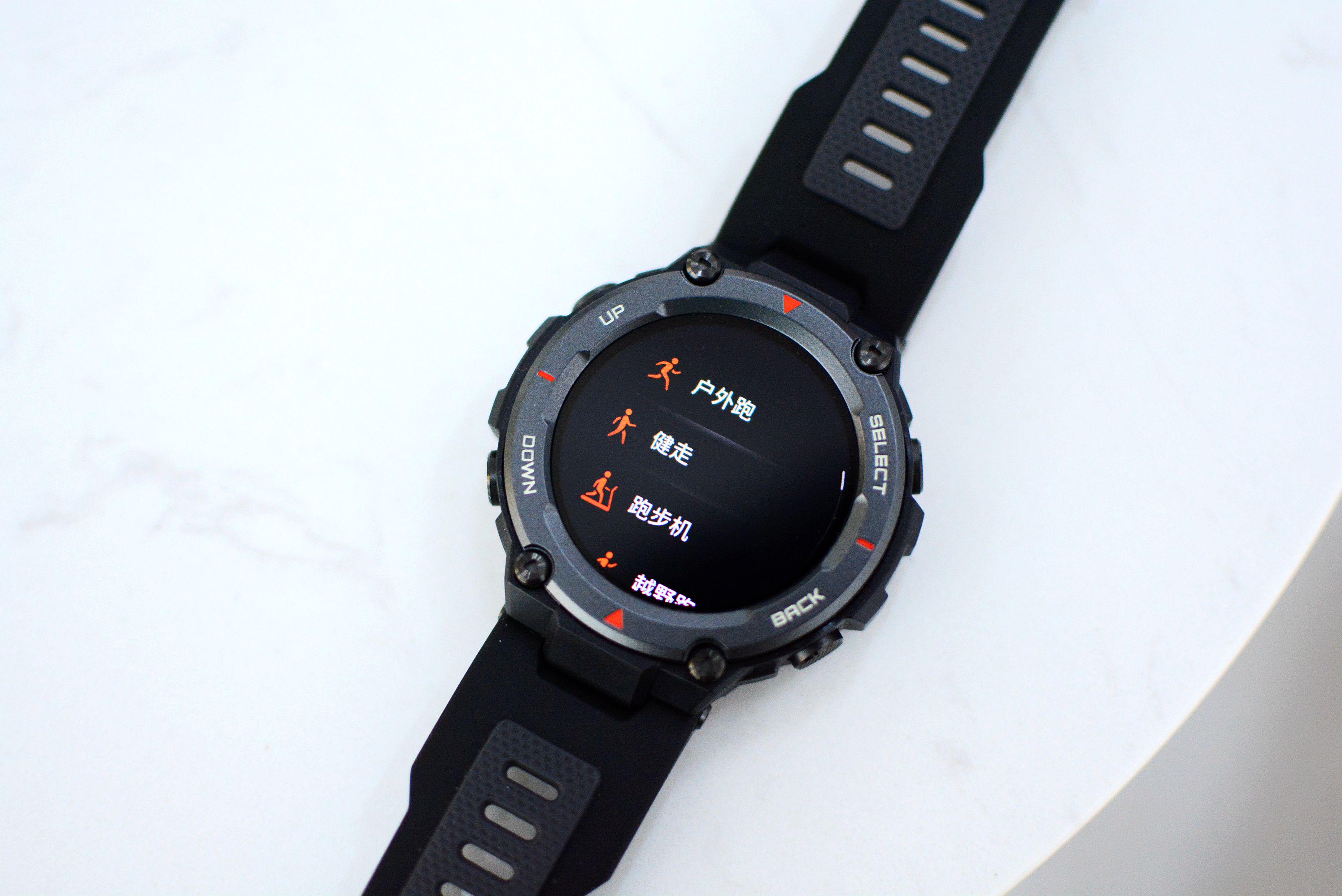 华米t-rex pro运动手表评测:更轻更智能,适合长期佩戴